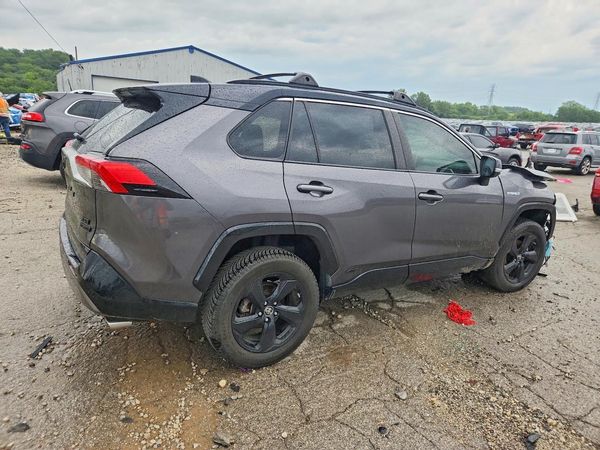 2019 TOYOTA RAV4 XSE HV 4WD