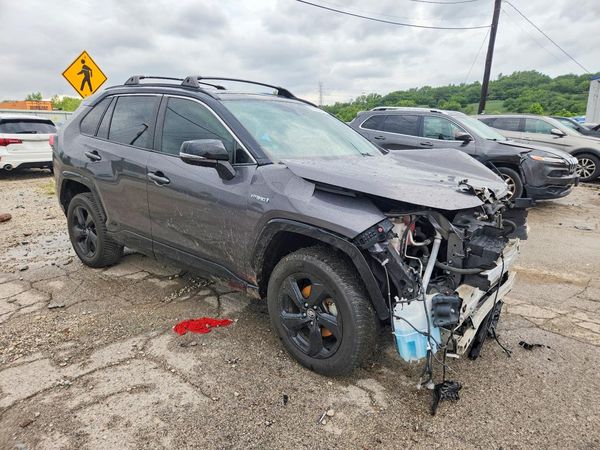 2019 TOYOTA RAV4 XSE HV 4WD