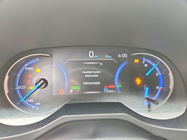 2019 TOYOTA RAV4 XSE HV 4WD