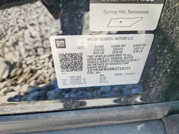 2024 CADILLAC XT5