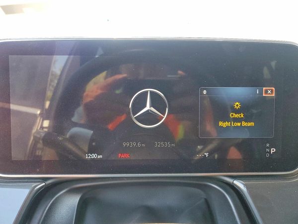 2023 MERCEDES-BENZ EQS SUV EQS450+