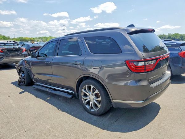 2017 DODGE DURANGO SXT