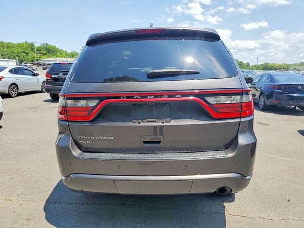 2017 DODGE DURANGO SXT