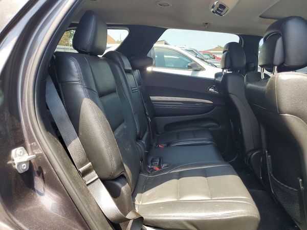 2017 DODGE DURANGO SXT