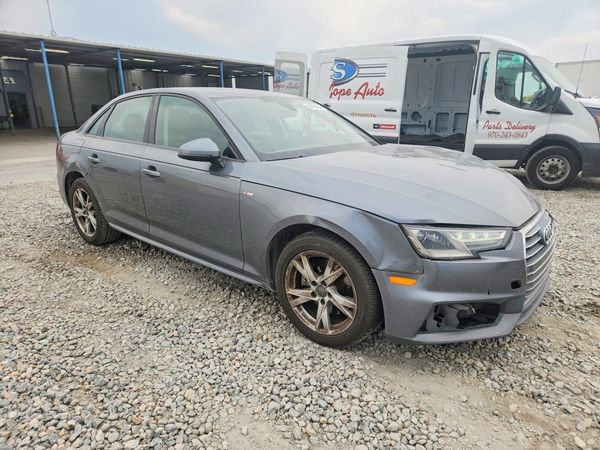 2018 AUDI A4 Premium