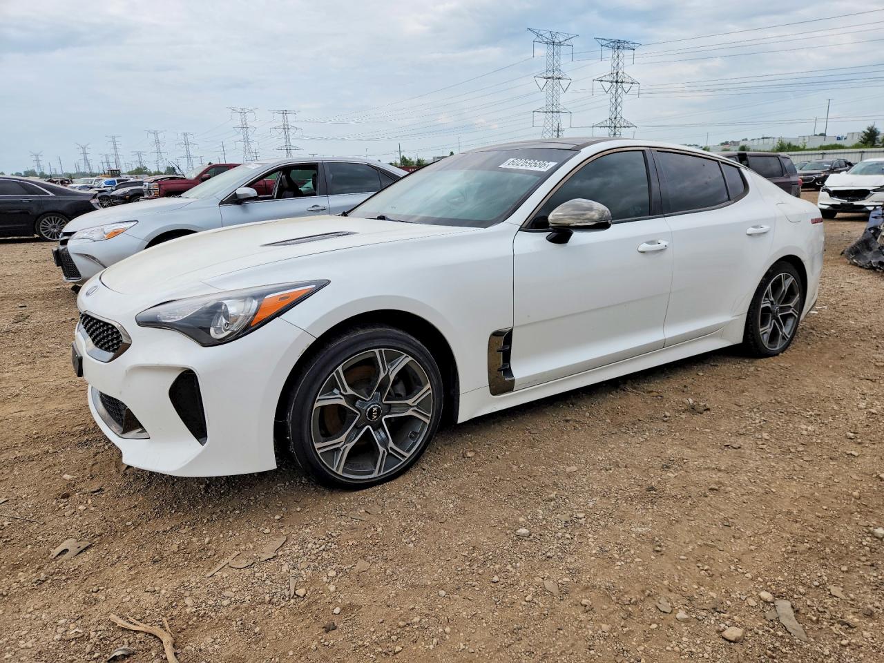 2020 KIA STINGER