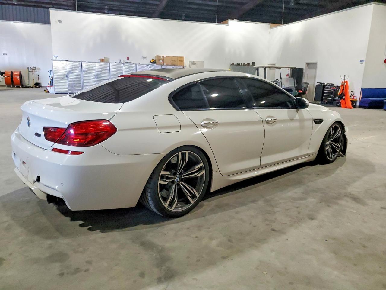 2015 BMW M6 Gran Coupe