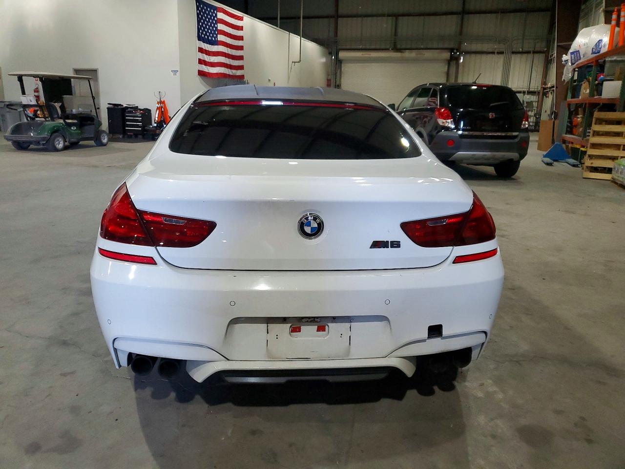 2015 BMW M6 Gran Coupe