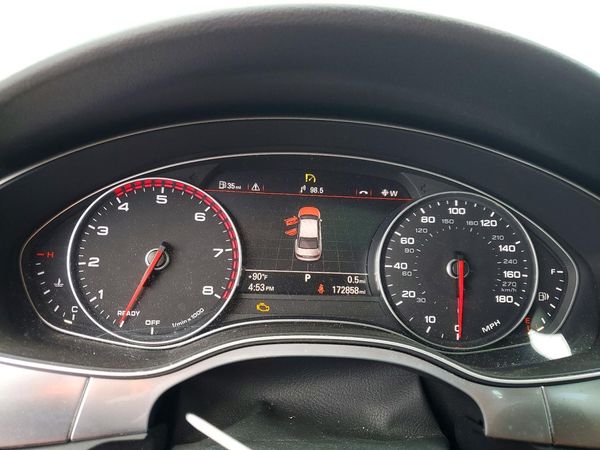 2016 AUDI A6