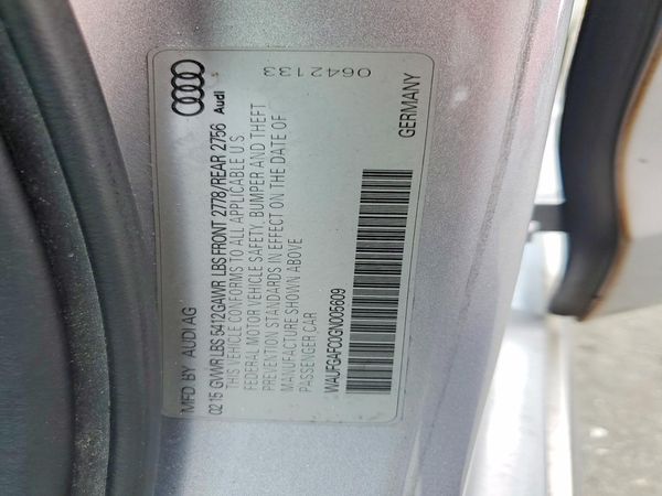 2016 AUDI A6