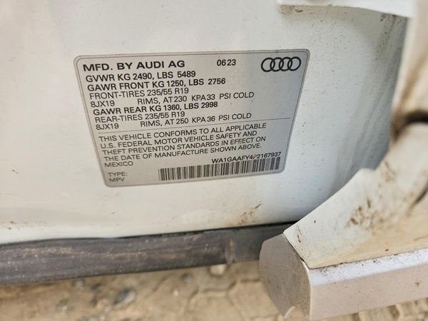 2023 AUDI Q5