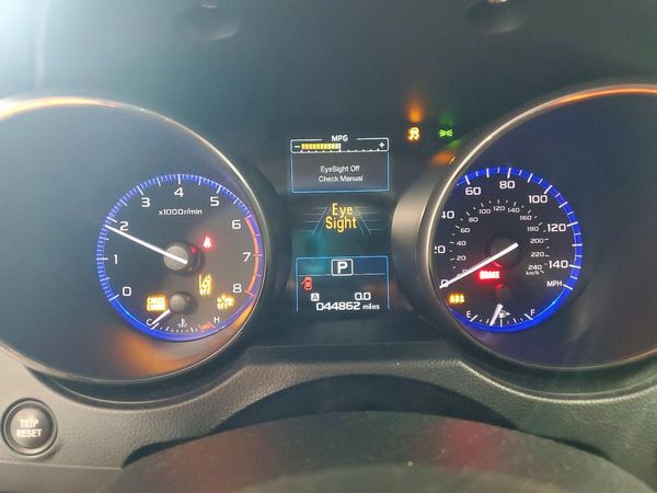 2019 SUBARU OUTBACK Limited+ES