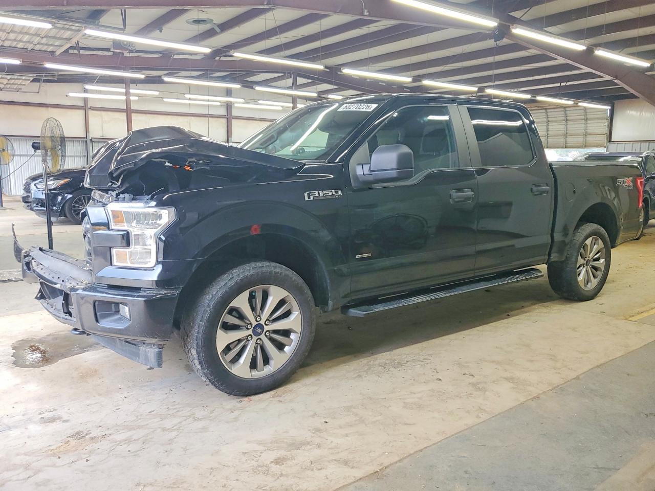 2017 FORD F150 SuperCrew