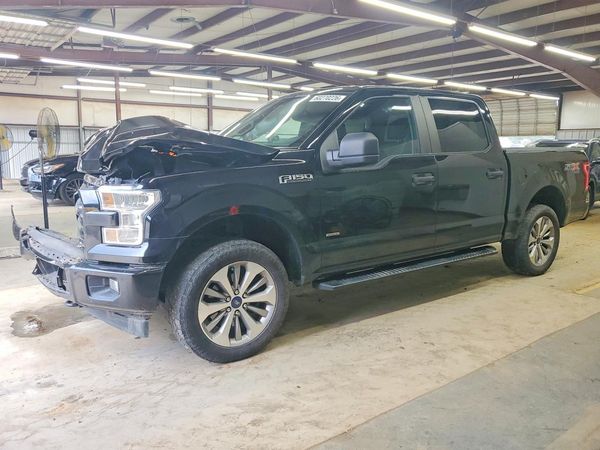 2017 FORD F150 SuperCrew
