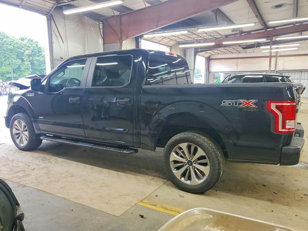 2017 FORD F150 SuperCrew