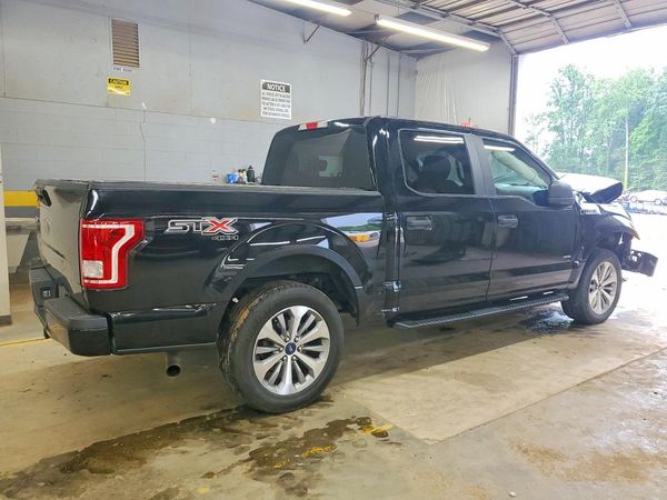 2017 FORD F150 SuperCrew