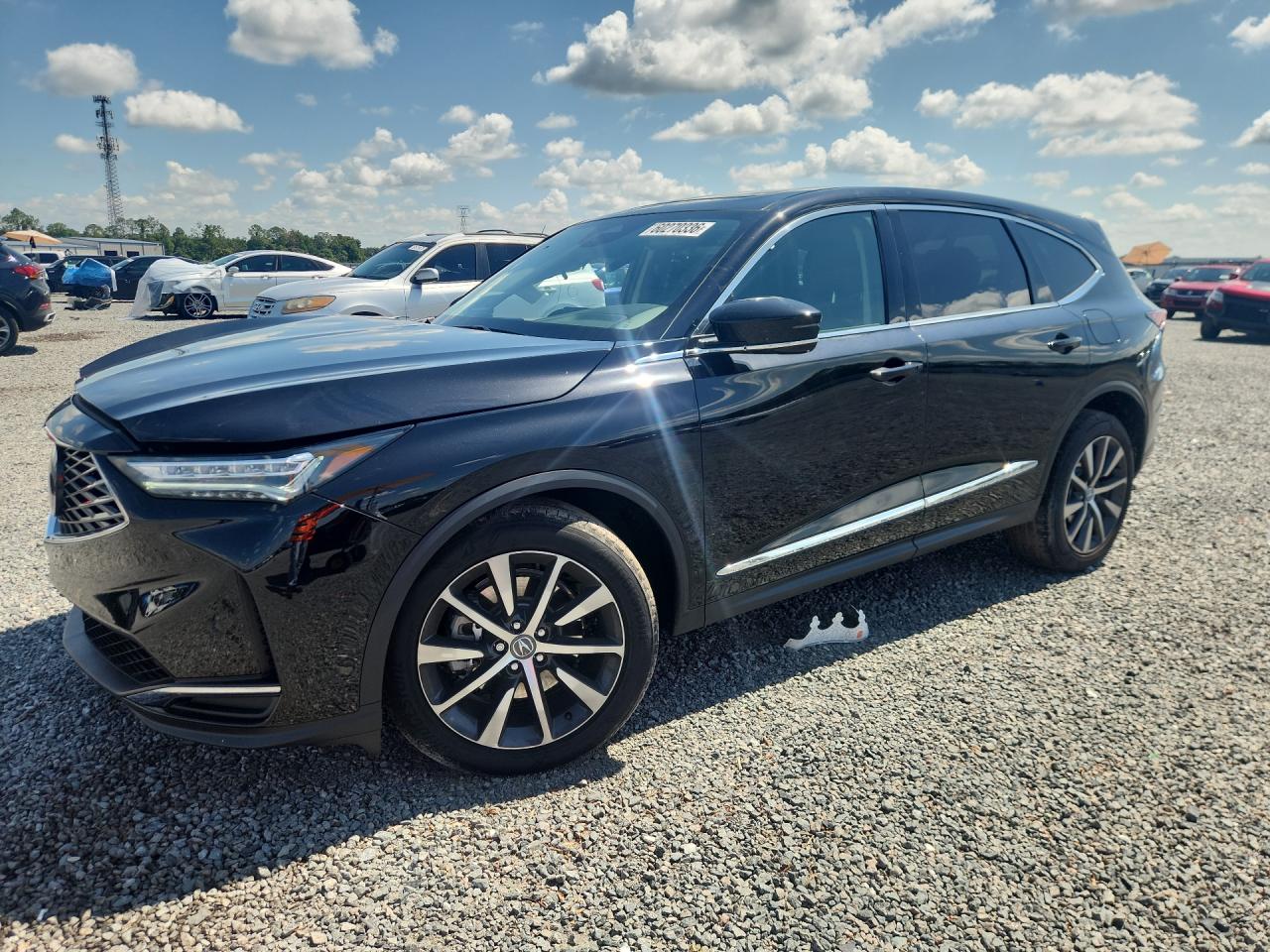 2026 ACURA MDX Technology