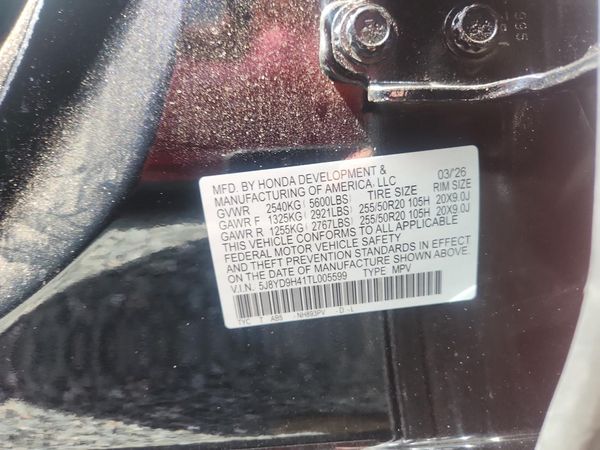 2026 ACURA MDX Technology