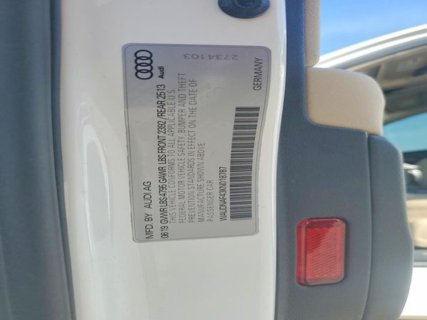 2019 AUDI A4
