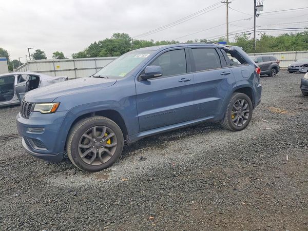 2021 JEEP GRAND CHEROKEE OVERLAND 4X4