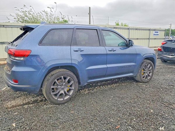 2021 JEEP GRAND CHEROKEE OVERLAND 4X4