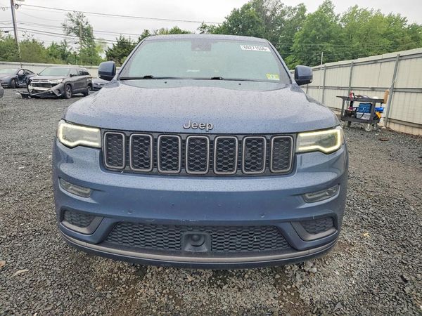 2021 JEEP GRAND CHEROKEE OVERLAND 4X4