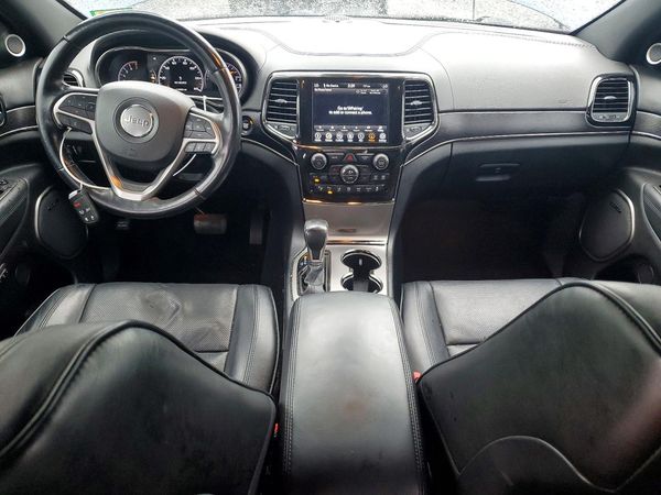 2021 JEEP GRAND CHEROKEE OVERLAND 4X4