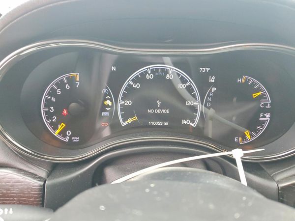 2021 JEEP GRAND CHEROKEE OVERLAND 4X4