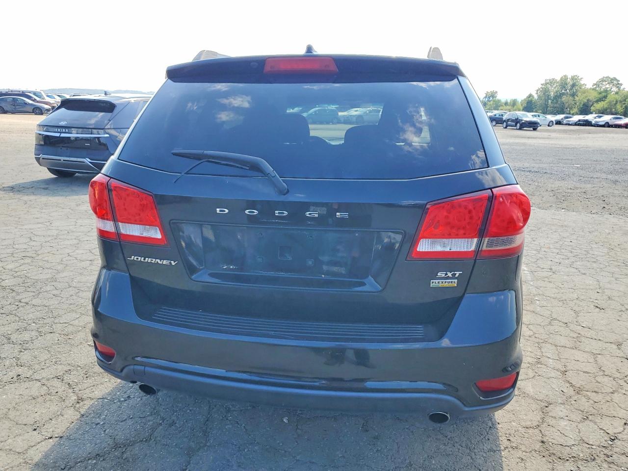 2017 DODGE JOURNEY SXT