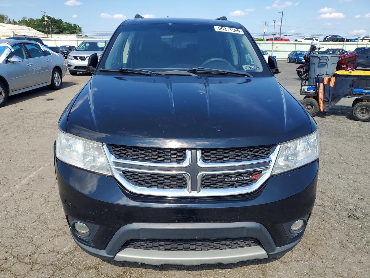 2017 DODGE JOURNEY SXT