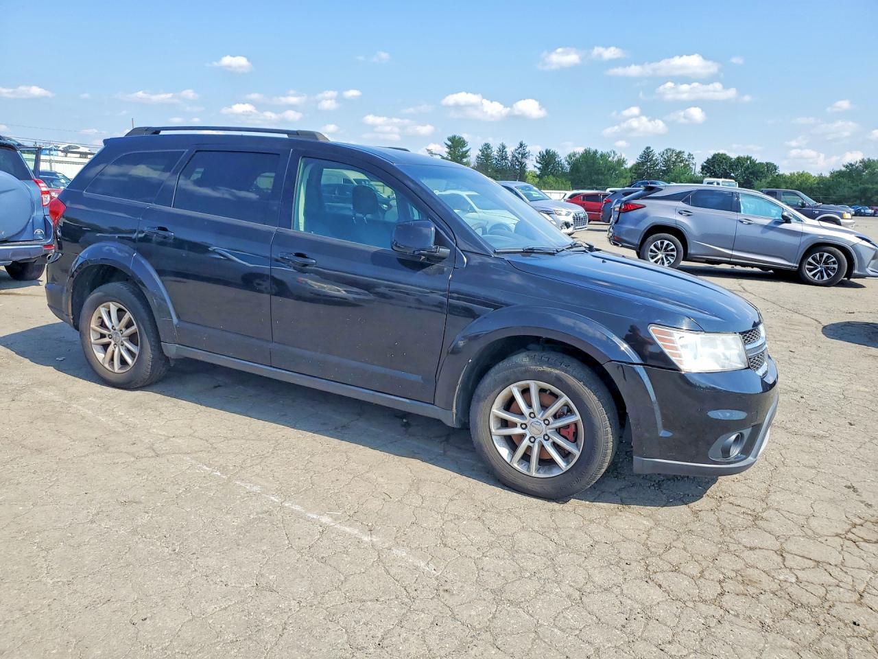 2017 DODGE JOURNEY SXT