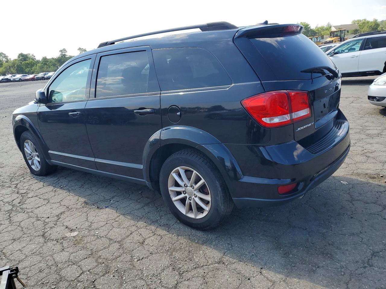 2017 DODGE JOURNEY SXT