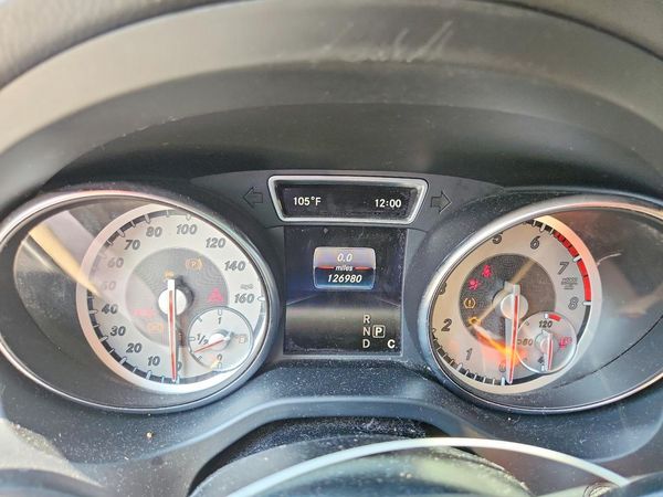2016 MERCEDES-BENZ GLA GLA250