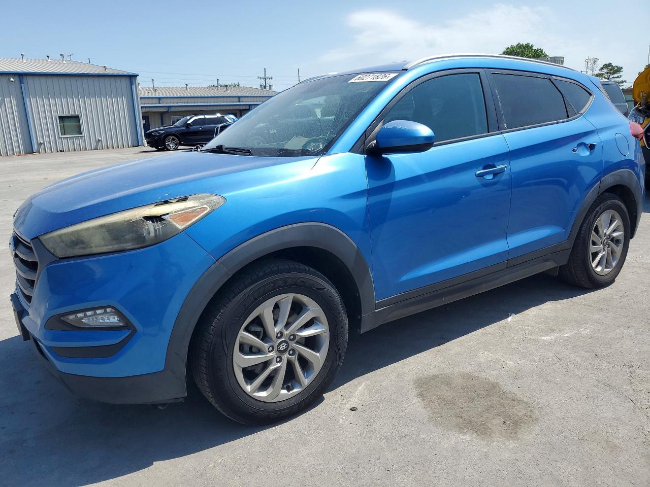 2016 HYUNDAI TUCSON