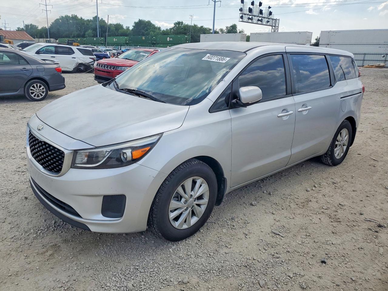2017 KIA SEDONA L