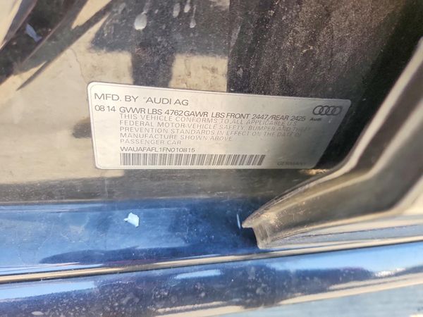 2015 AUDI A4 Premium