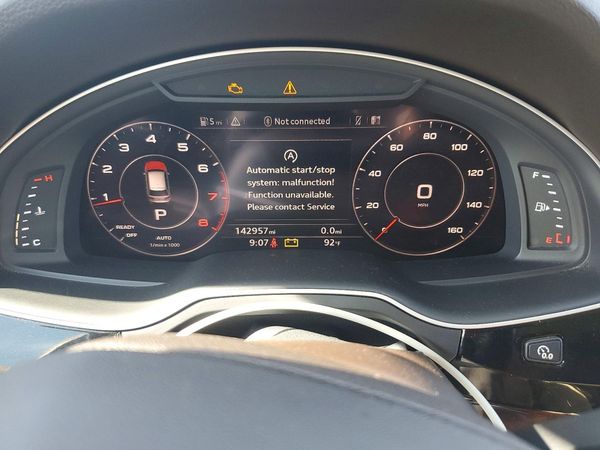 2017 AUDI Q7 quattro Prestige
