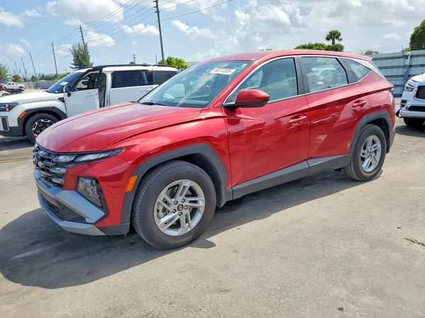 2025 HYUNDAI TUCSON