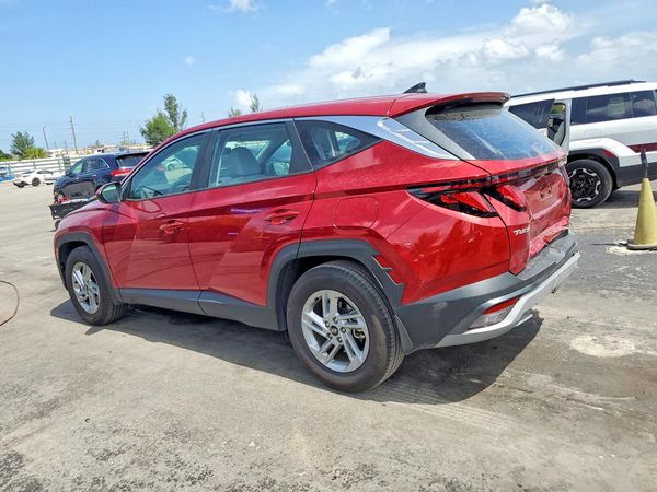 2025 HYUNDAI TUCSON