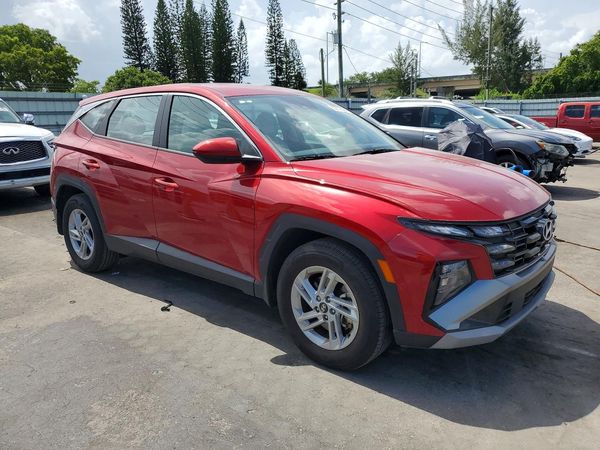 2025 HYUNDAI TUCSON