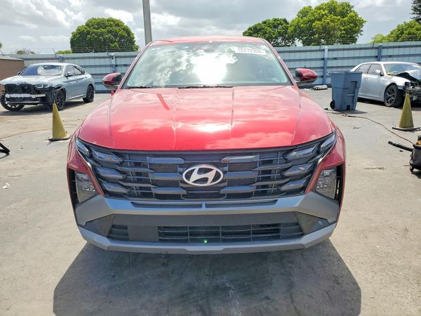 2025 HYUNDAI TUCSON