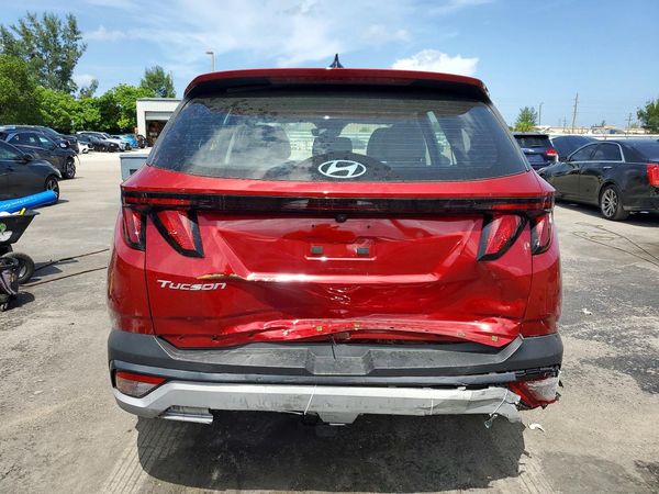 2025 HYUNDAI TUCSON