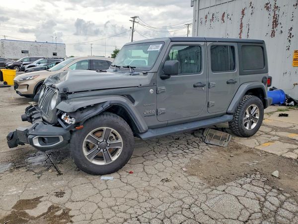 2021 JEEP WRANGLER UNLIMITED