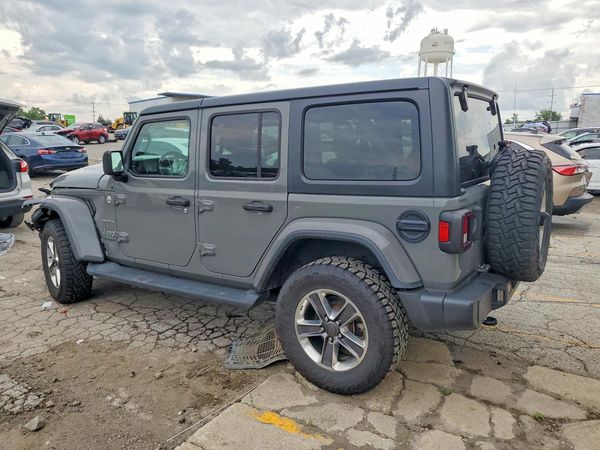2021 JEEP WRANGLER UNLIMITED SAHARA