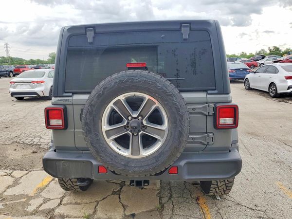 2021 JEEP WRANGLER UNLIMITED SAHARA