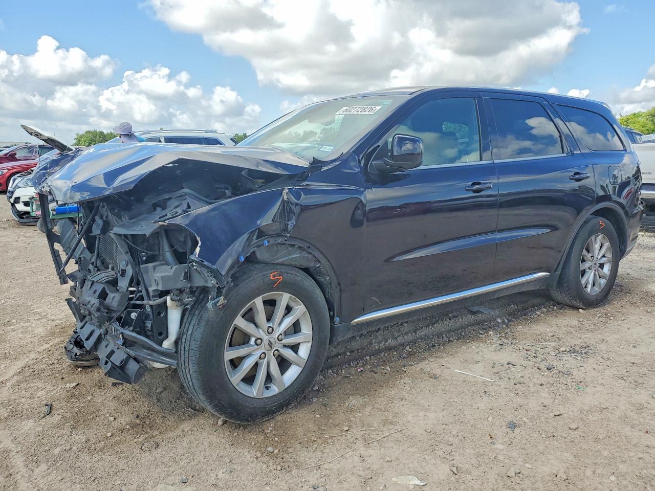 2020 DODGE DURANGO SXT RWD