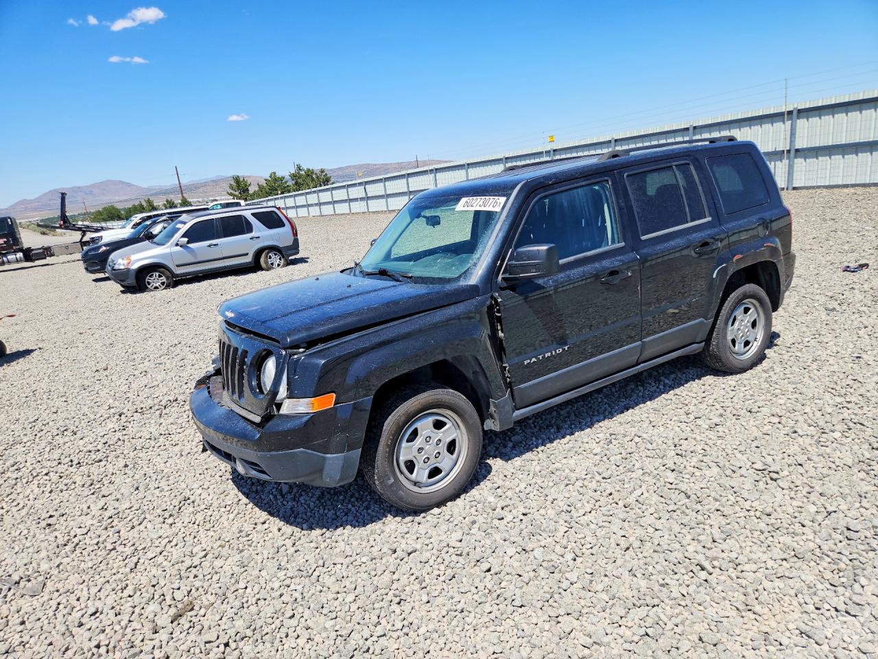 2015 JEEP PATRIOT SPORT 4X4