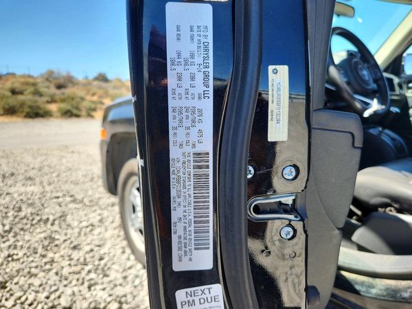 2015 JEEP PATRIOT SPORT 4X4