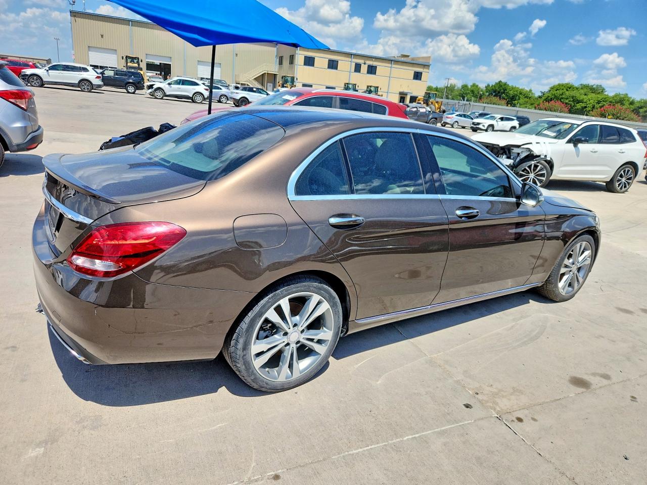2017 MERCEDES-BENZ C C300