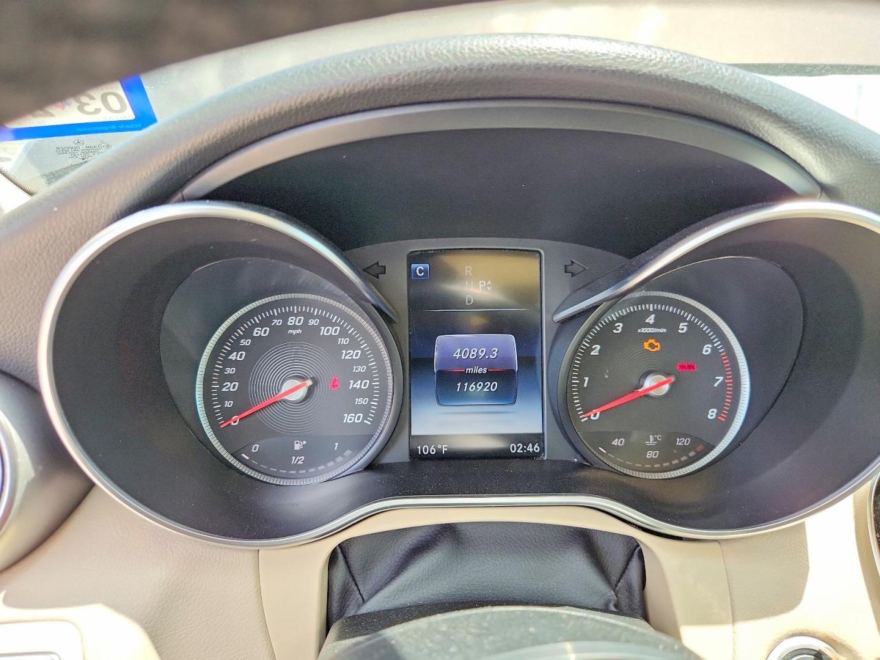 2017 MERCEDES-BENZ C C300